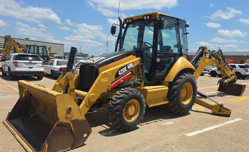 2009 Caterpillar 420E Backhoe Loader