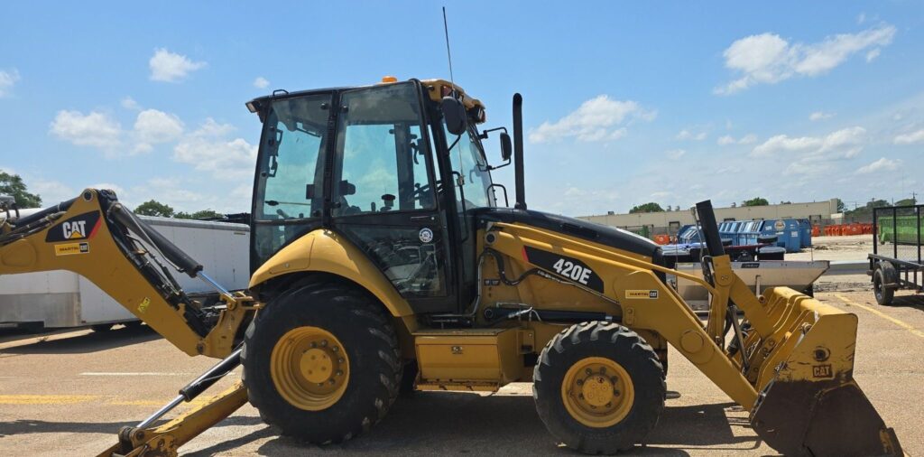 2009 Caterpillar 420E Backhoe Loader