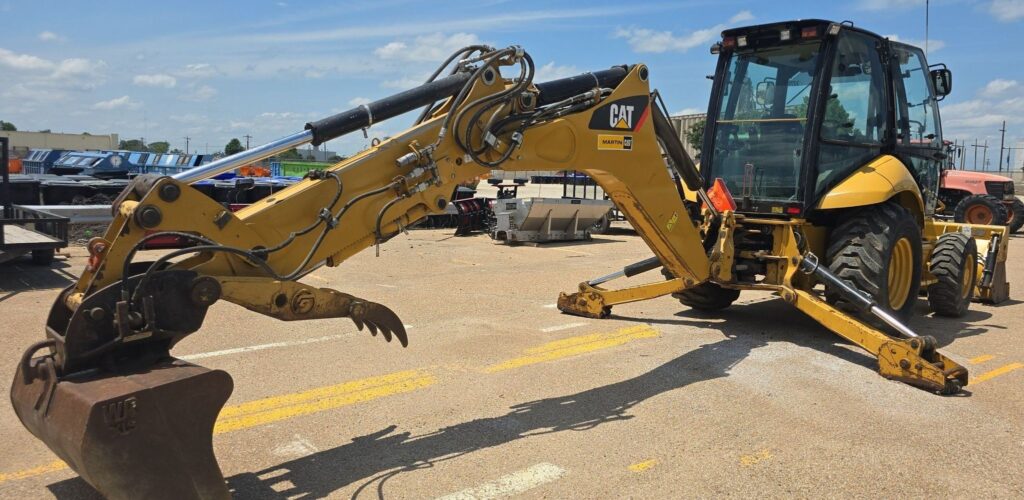2009 Caterpillar 420E Backhoe Loader