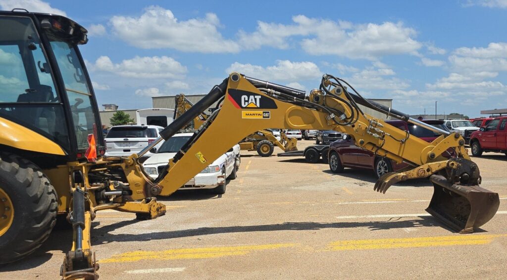 2009 Caterpillar 420E Backhoe Loader